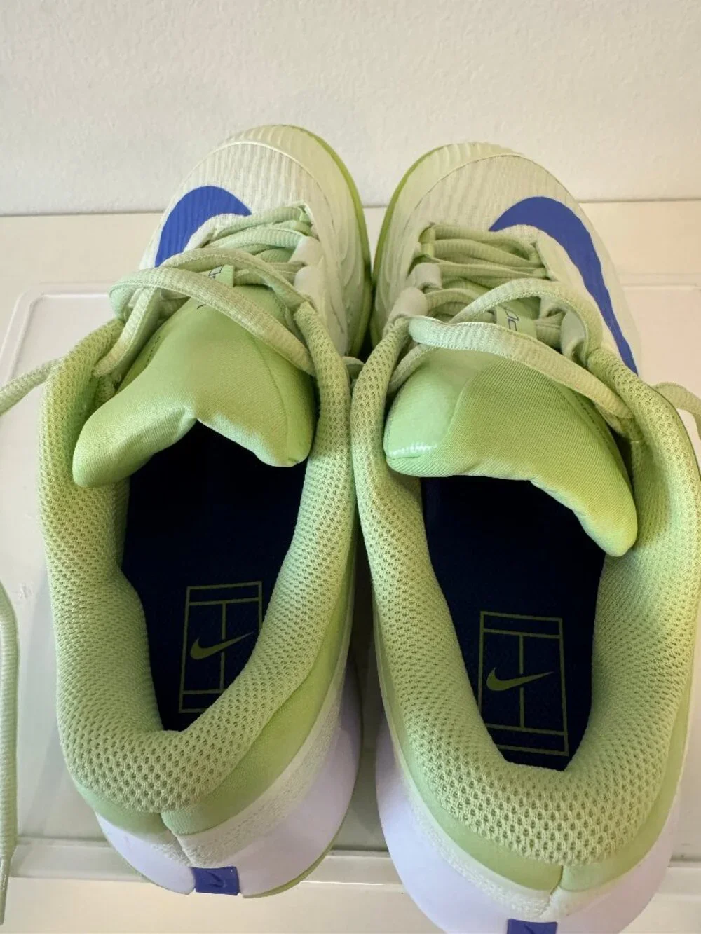 Nike Zoom Vapor Pro 3 HC Volt Tint Sapphire Tennis Shoes Women’s 9 FZ2158-700
